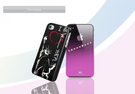 Carcasas IPHONE - EN VENTA SOLO HASTA EL 29/01/2013 - De 10 € a 15€